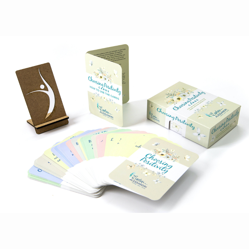Choosing Positivity Cards